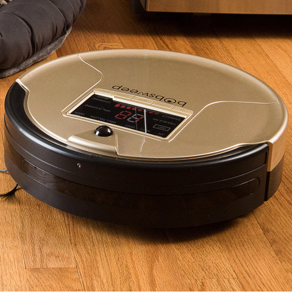 bObsweep PetHair Robotic Vacuum Cleaner with Mop Attachment & Reviews